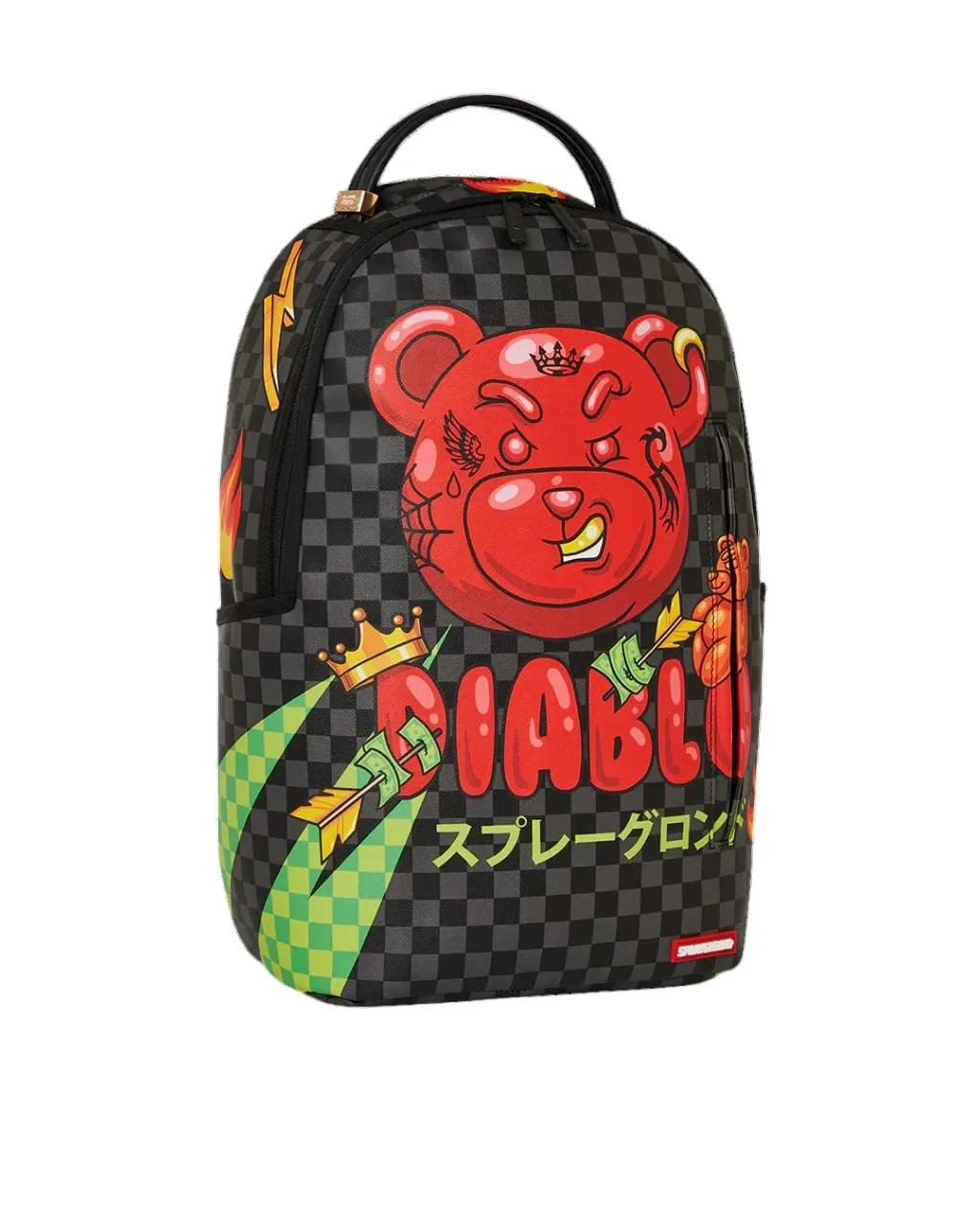 Spraground WTF Diablo DLXSV Backpack B4754