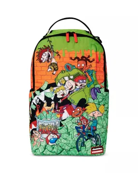 Sprayground 90's Nick Party Bag DLXSR Backpack B5983