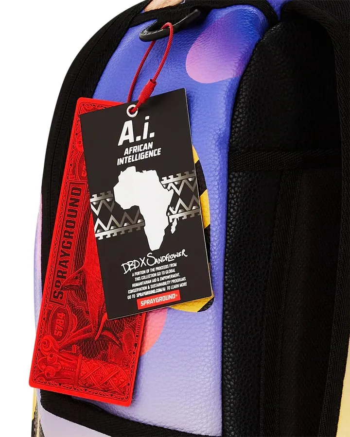 Sprayground Ai Fractal DLXSV Backpack B6150