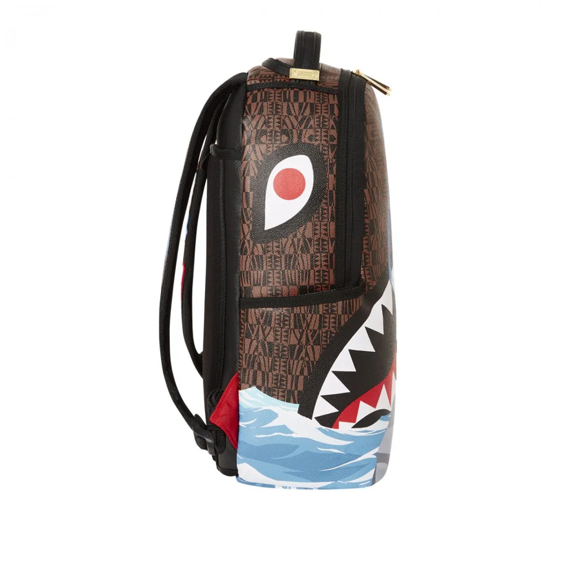 Sprayground Avatar Jake & Neytiri Ocean Shark Backpack B5193