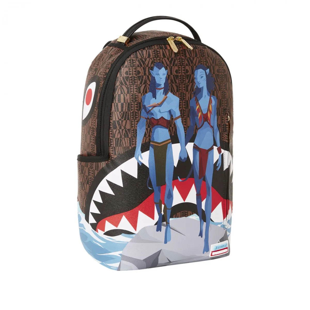 Sprayground Avatar Jake & Neytiri Ocean Shark Backpack B5193