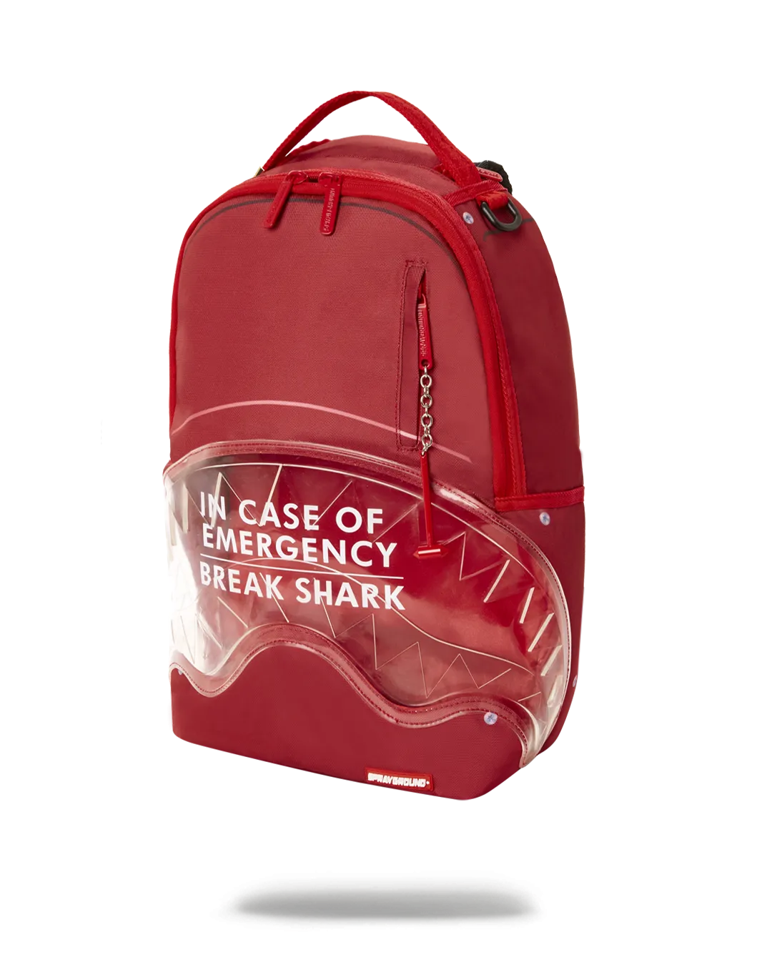 Sprayground Break In Case Of Emergency Shark Backpack B4080