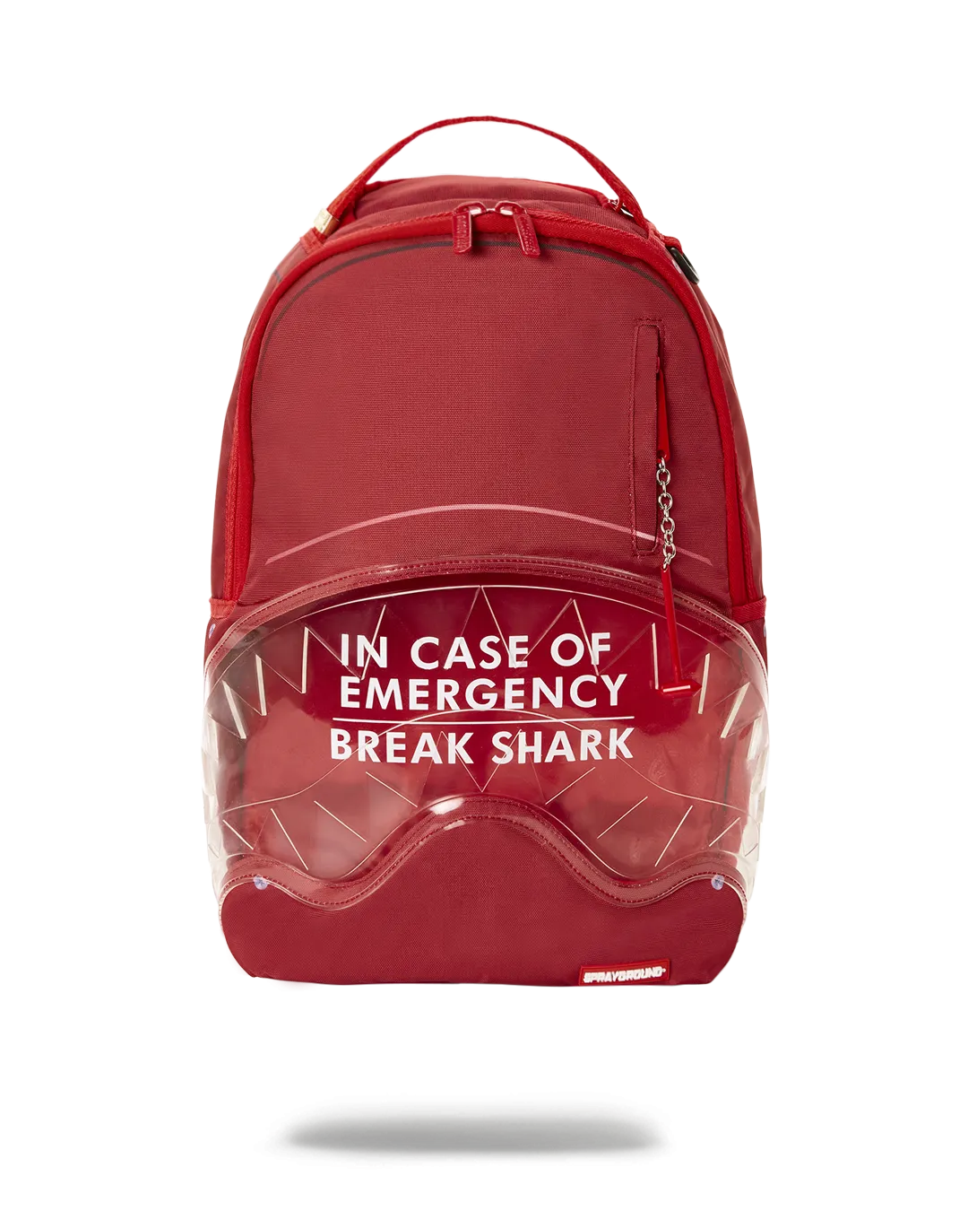 Sprayground Break In Case Of Emergency Shark Backpack B4080