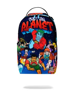 Sprayground Captain Planet On The Run DLXSR Backpack B6342