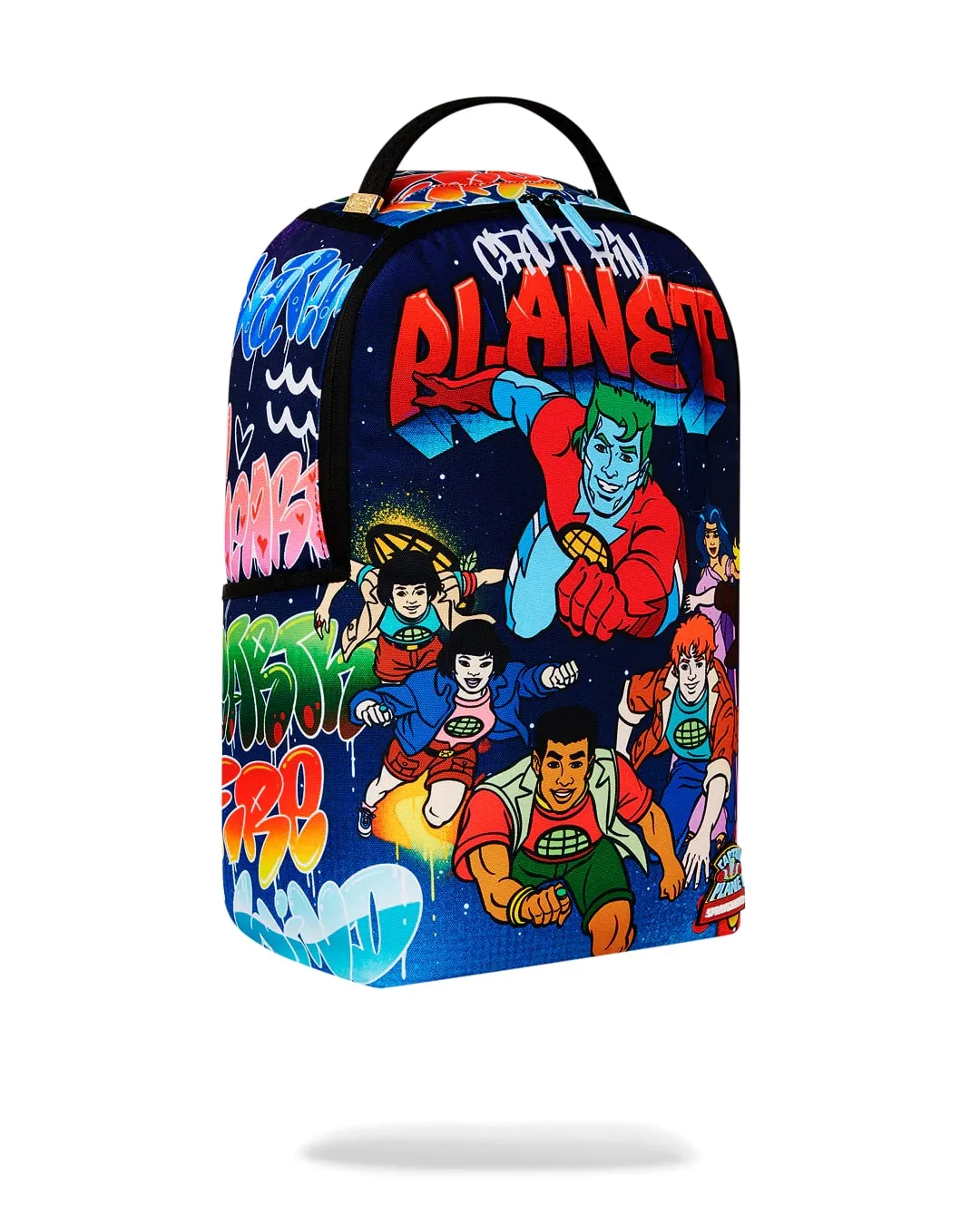 Sprayground Captain Planet On The Run DLXSR Backpack B6342