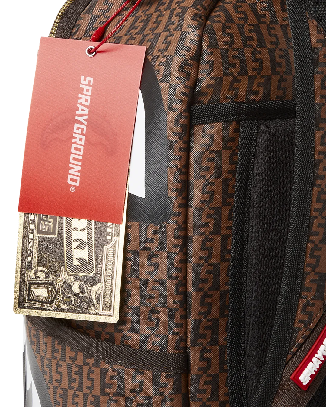 Sprayground Cashin Checks Backpack B4667