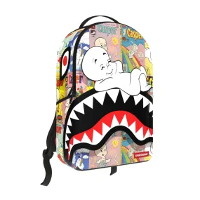 Sprayground Casper Magazine Art DLXSR Backpack B6077