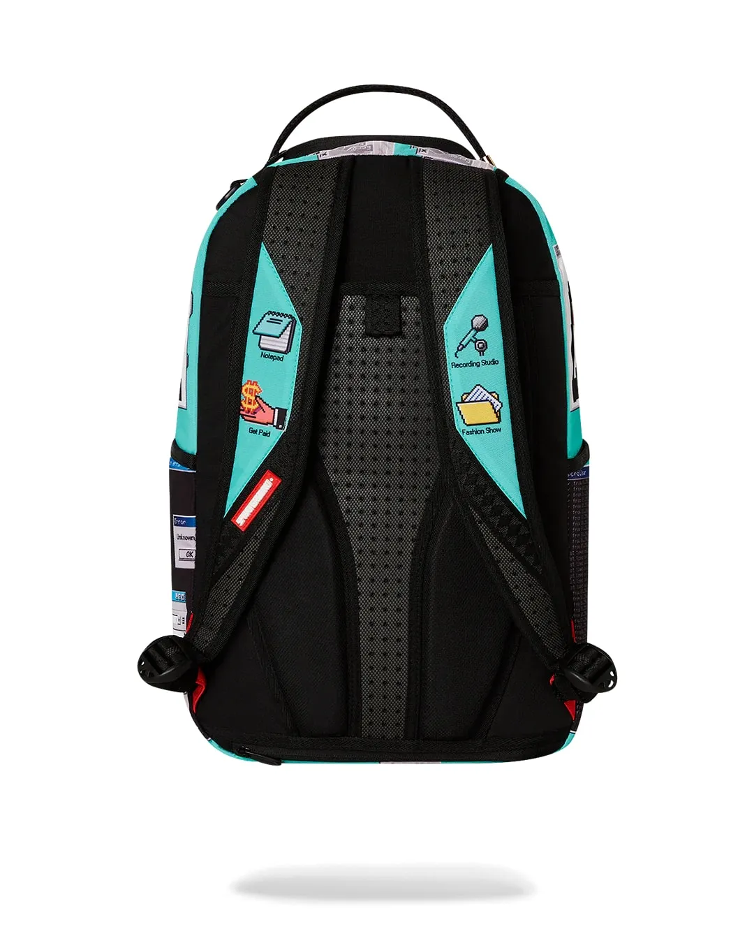 Sprayground Computer Virus Shark Backpack B6299