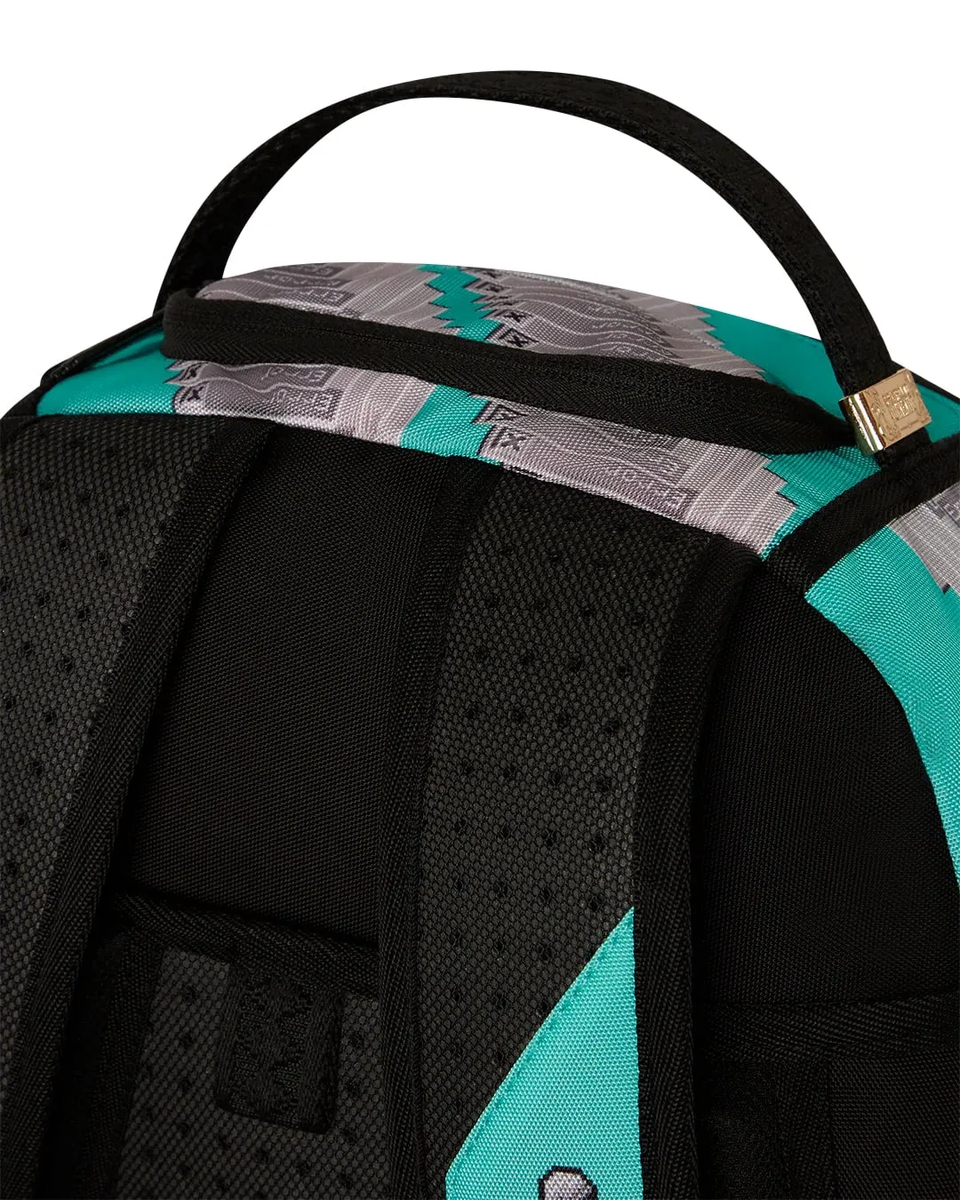 Sprayground Computer Virus Shark Backpack B6299