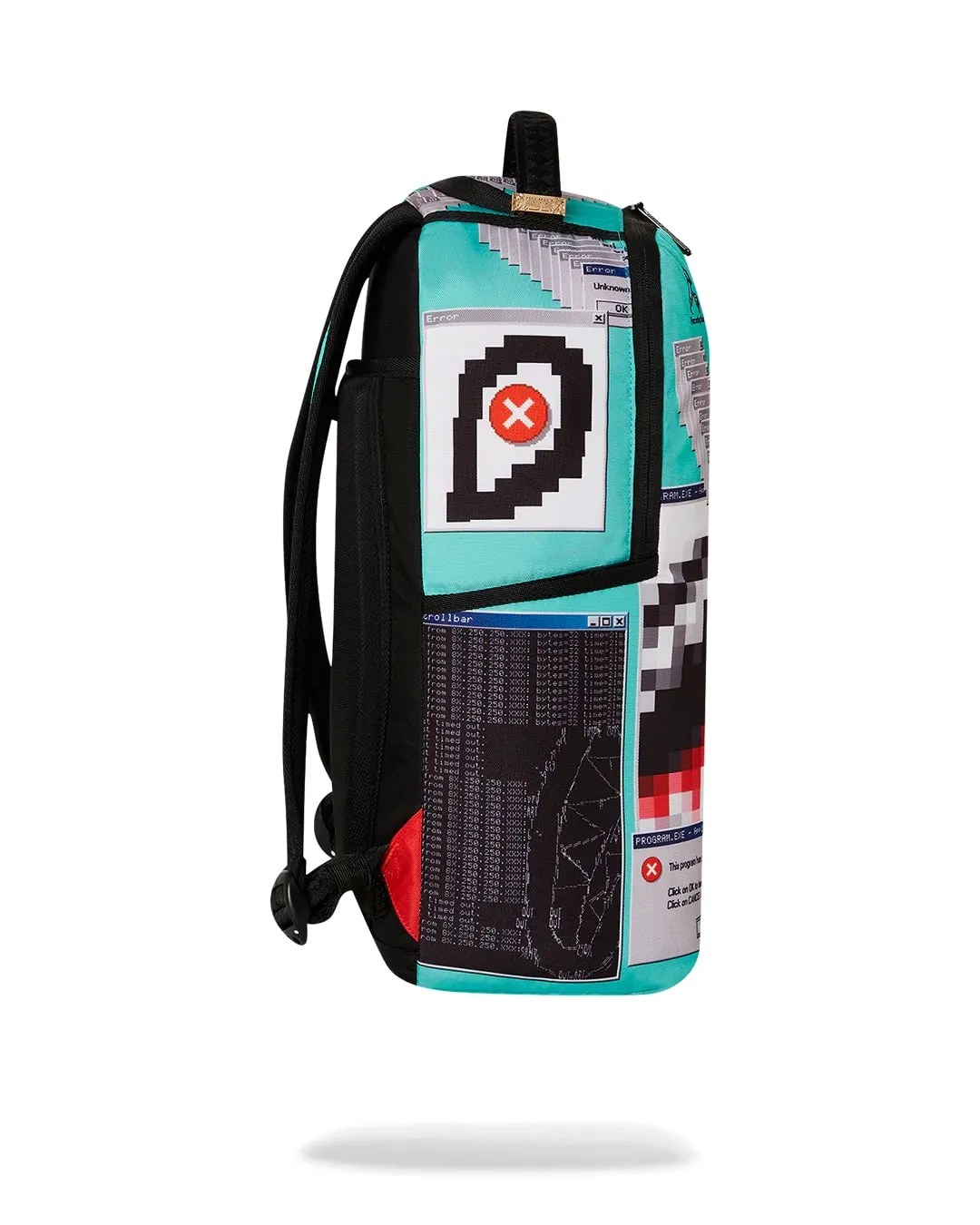 Sprayground Computer Virus Shark Backpack B6299