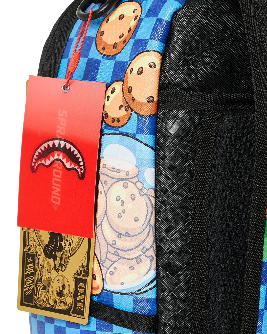 Sprayground Cookie Monster Me Get Dough Backpack B4691