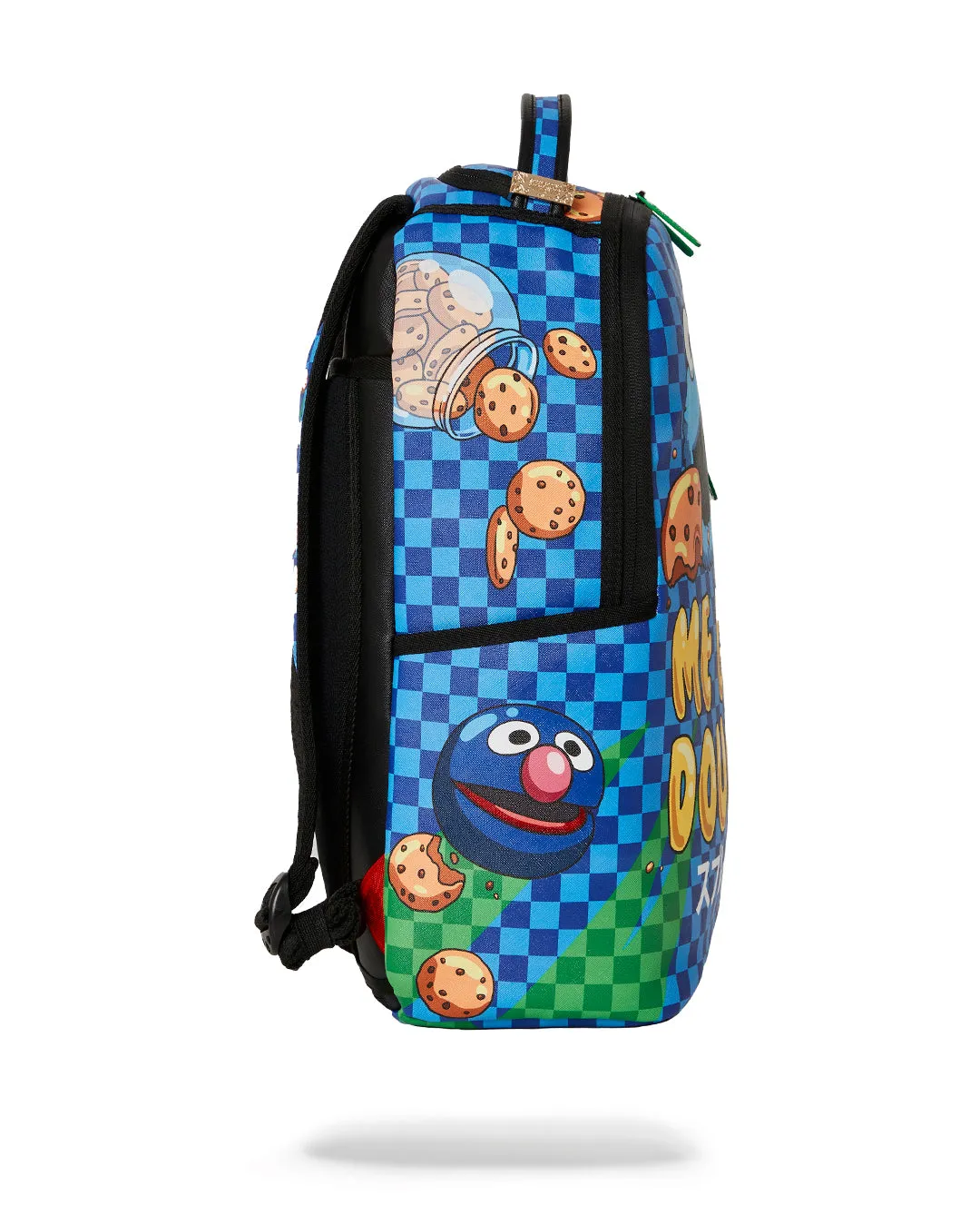 Sprayground Cookie Monster Me Get Dough Backpack B4691