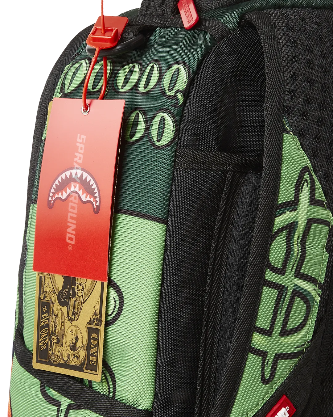 Sprayground Diaablo Bustin Out Backpack B4476