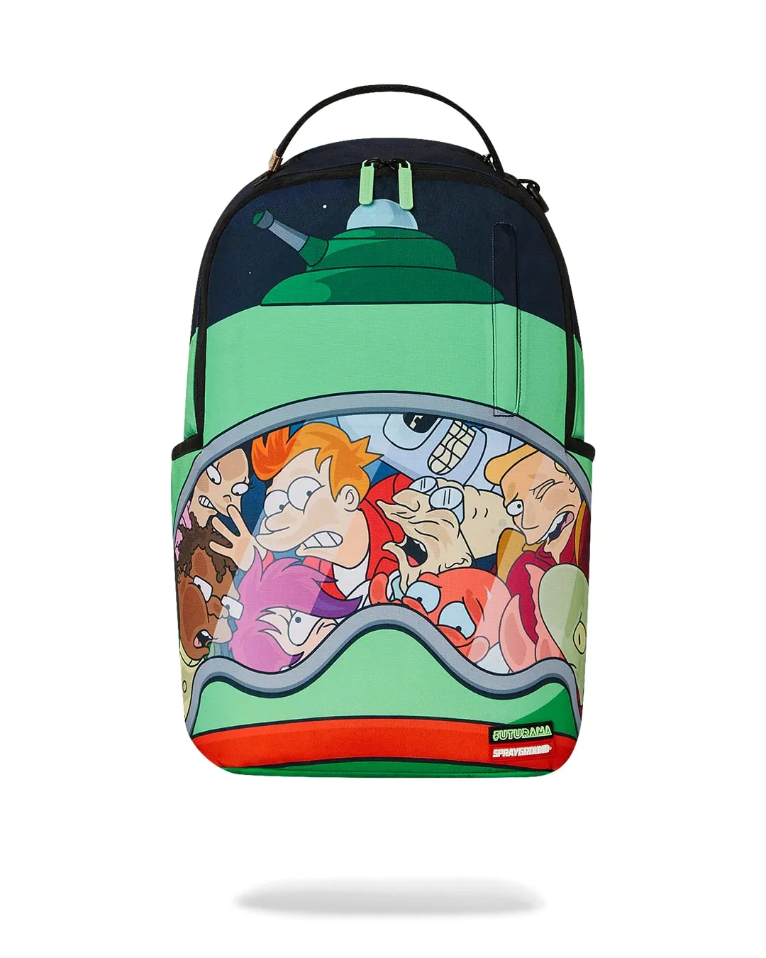 Sprayground Futurama Crew Space Mission DLXSR Backpack B6375