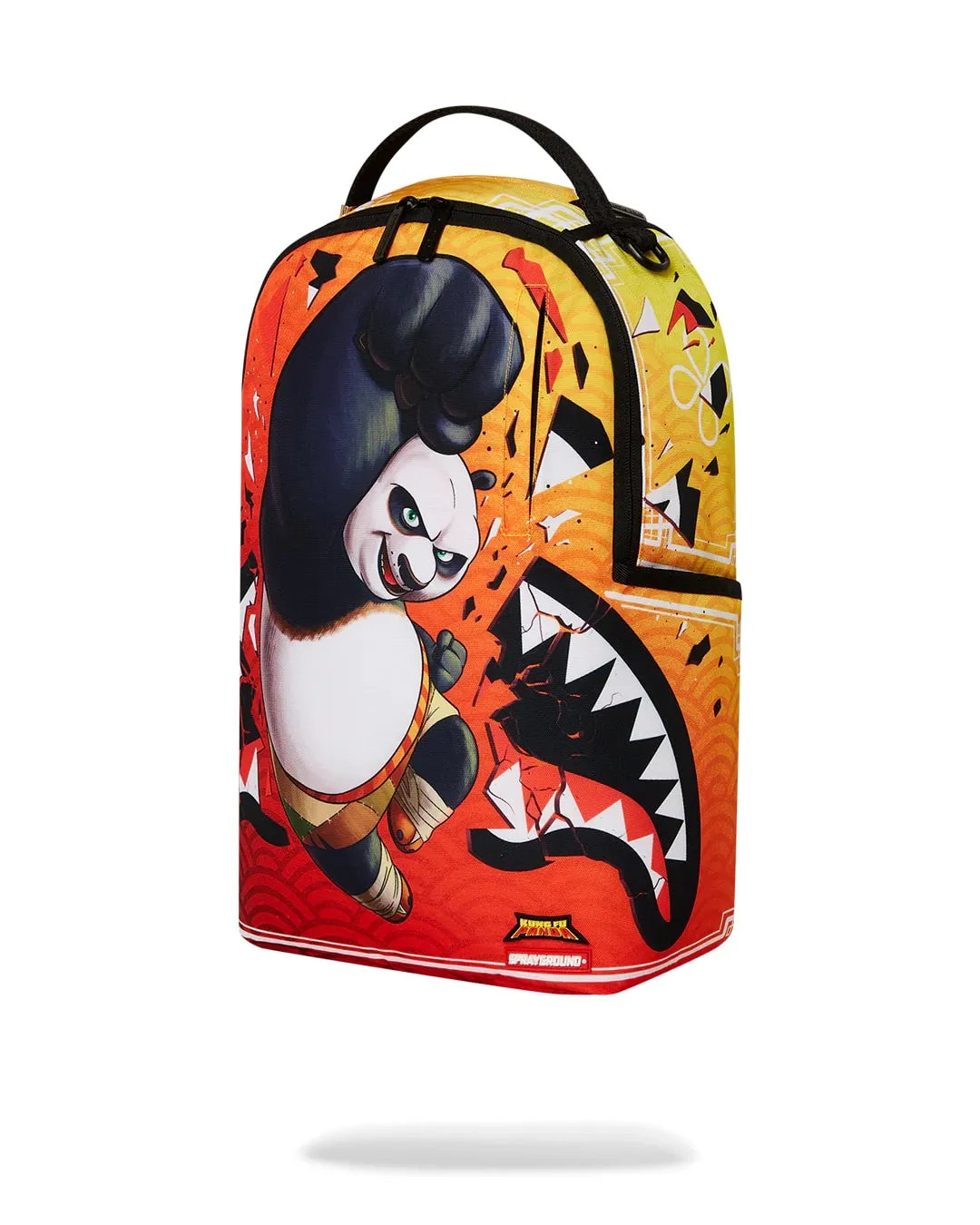 Sprayground Kung Fu Panda Break Through DLXRS Backpack B6694