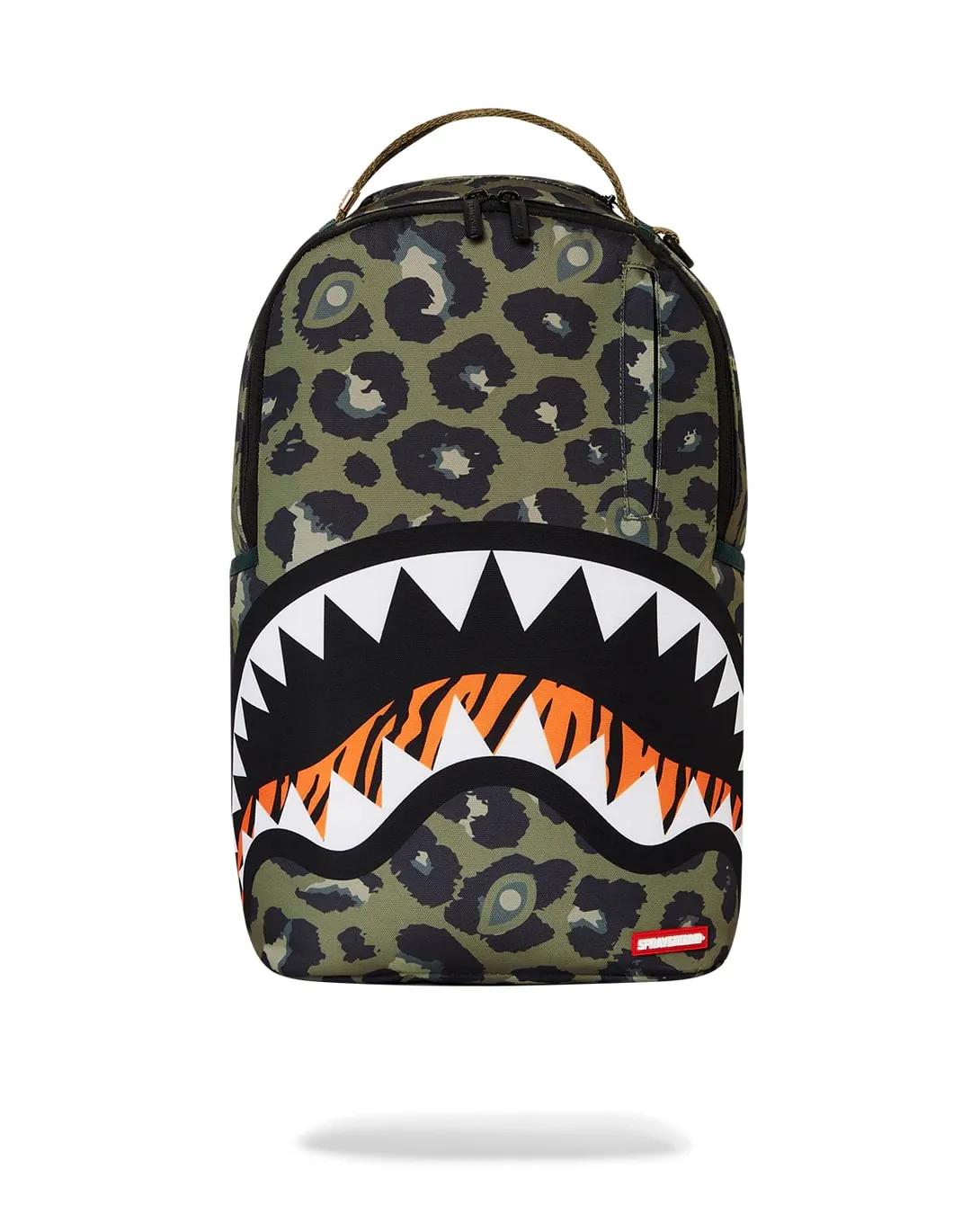 Sprayground Leopard Incognito DLXSR Backpack B6288