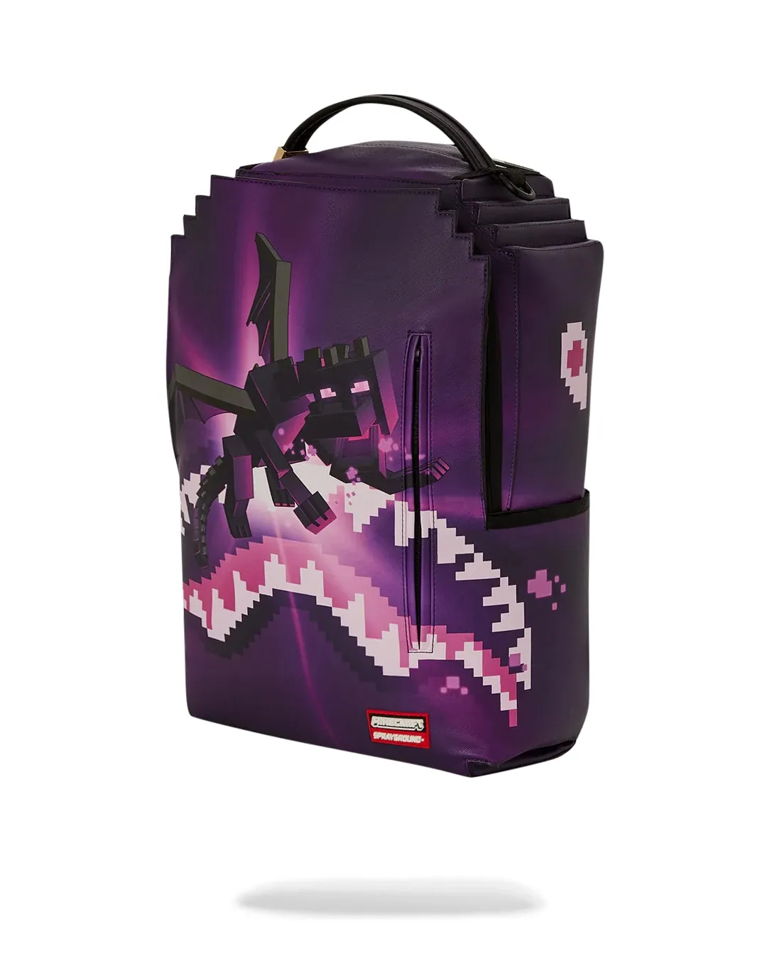 Sprayground Minecraft Ender Dragon Backpack B6426