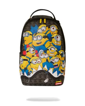 Sprayground Minions Stacked DLXSR Backpack B6701