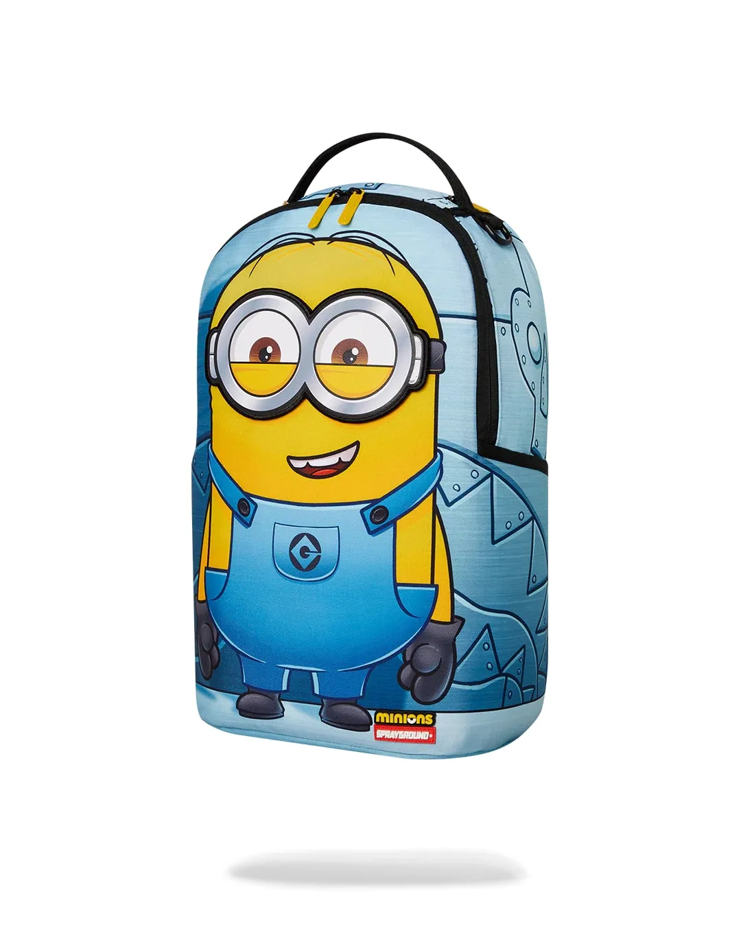 Sprayground Minions With Removeable Eyes Backpack B6422