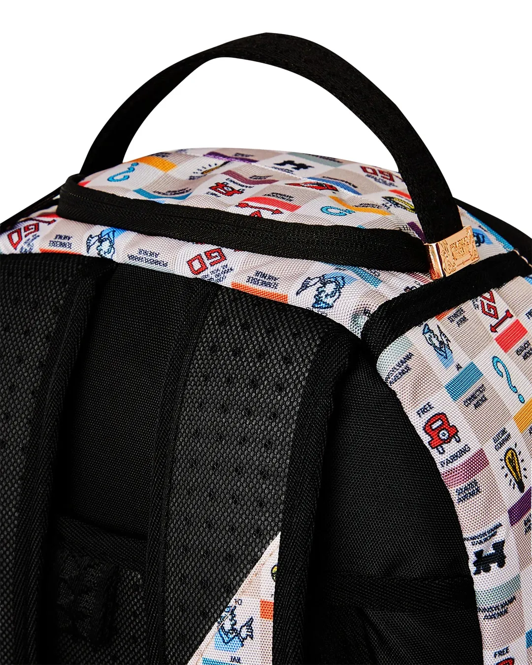 Sprayground Monopoly The Walk DLXSV Backpack B5861