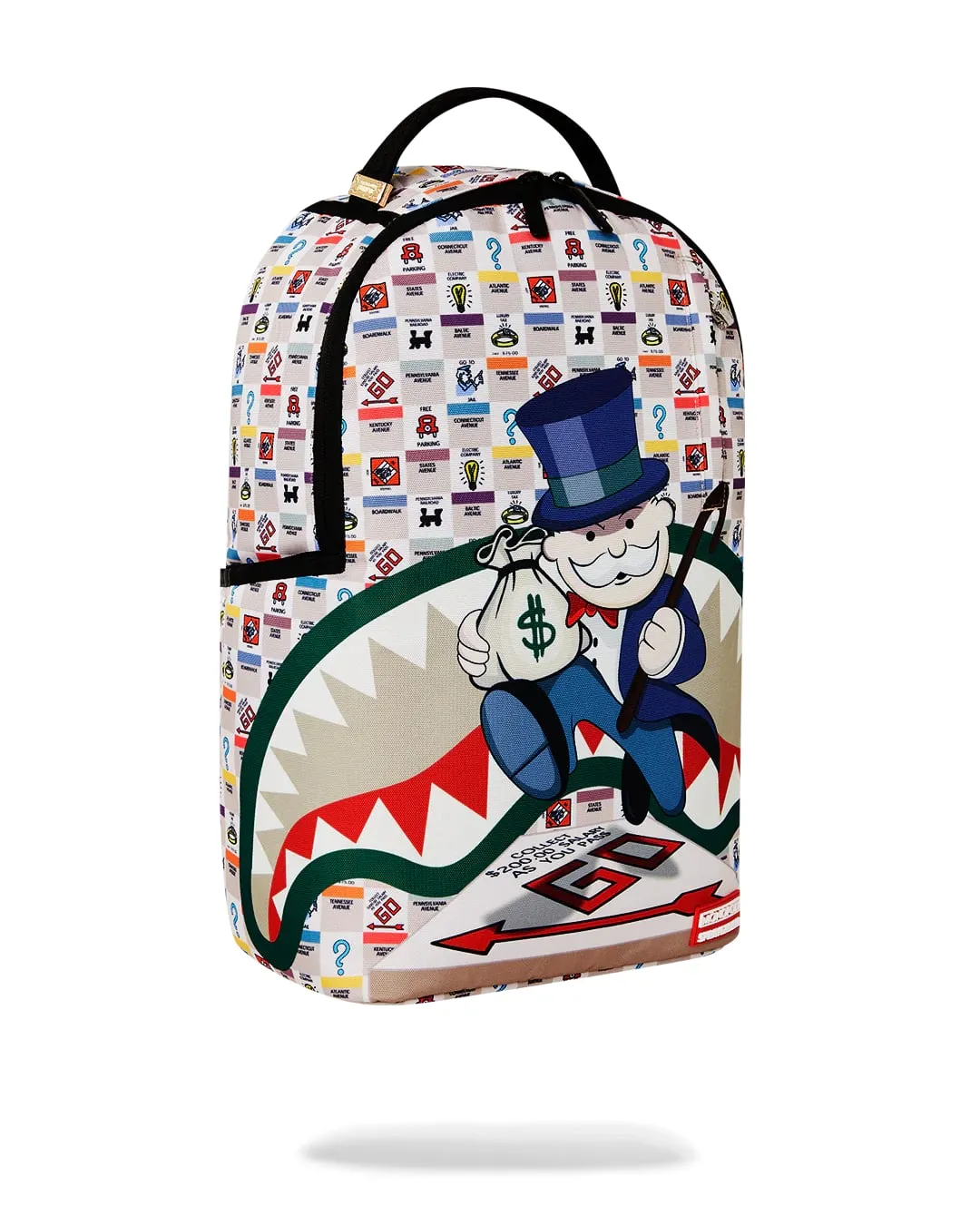 Sprayground Monopoly The Walk DLXSV Backpack B5861