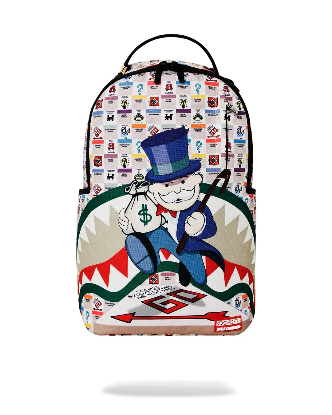 Sprayground Monopoly The Walk DLXSV Backpack B5861