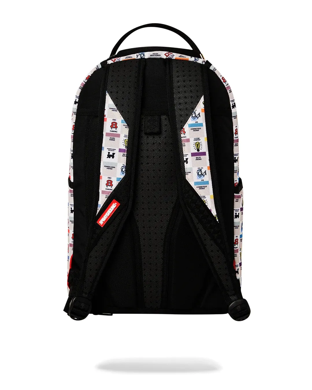 Sprayground Monopoly The Walk DLXSV Backpack B5861