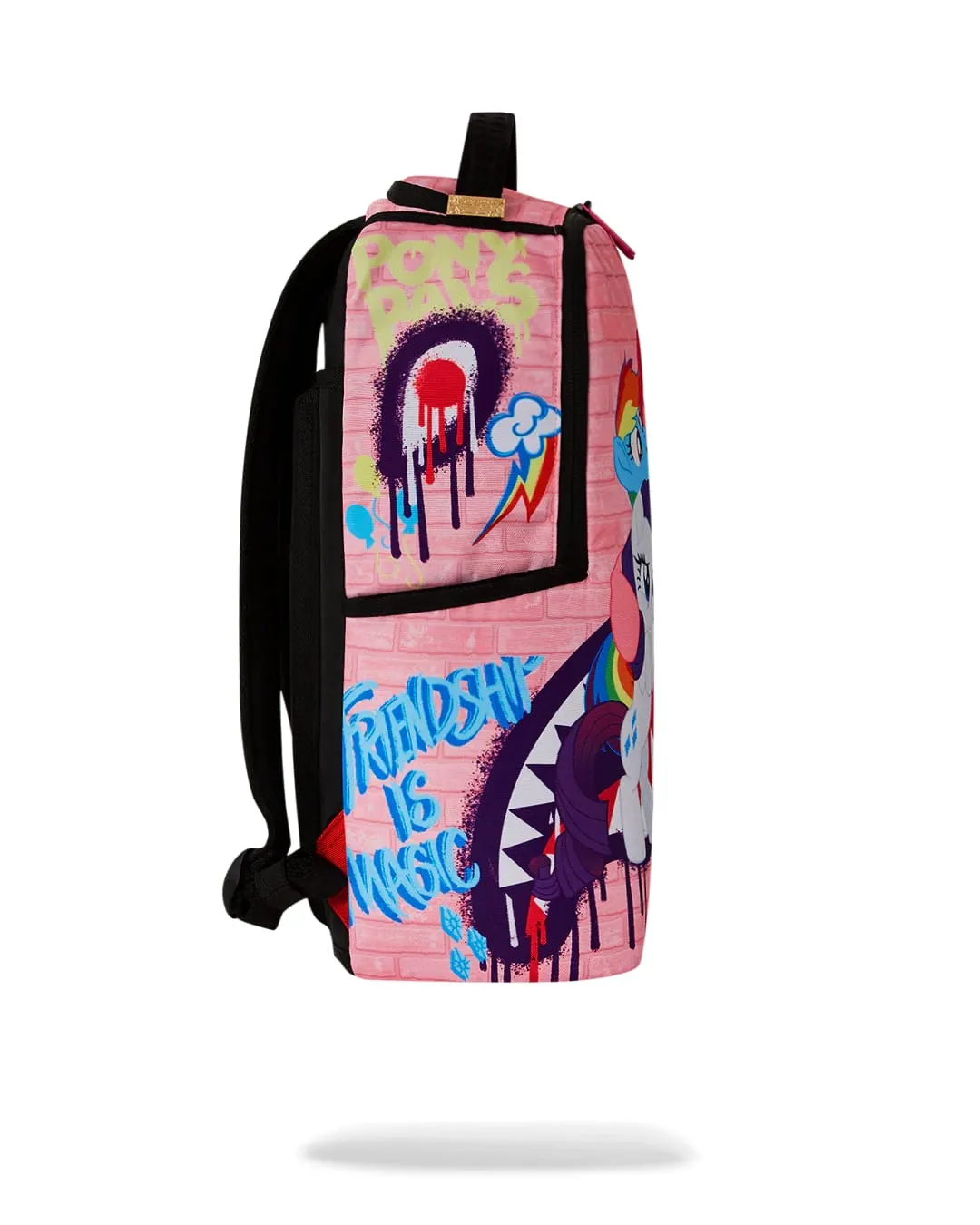 Sprayground My Little Pony Crammed DLXSR Backpack B6428