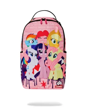 Sprayground My Little Pony Crammed DLXSR Backpack B6428