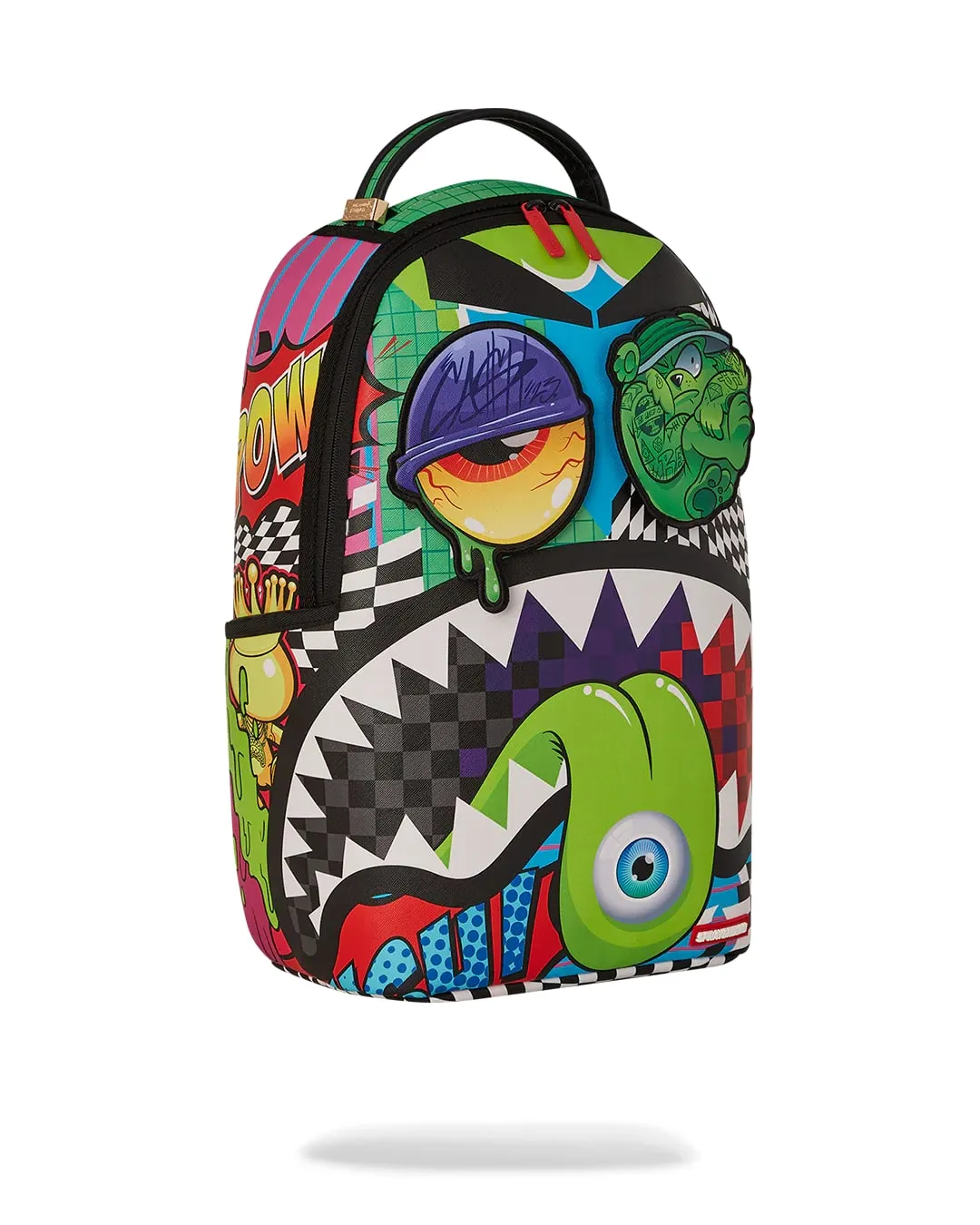 Sprayground Psycho World of Fun DLXSV Backpack B5682