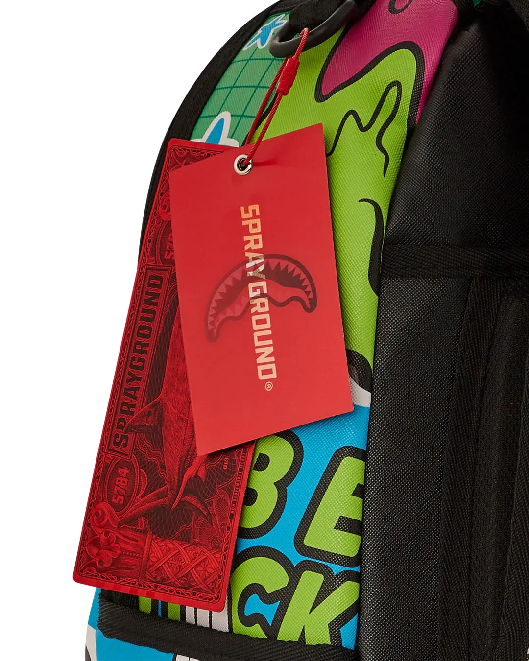 Sprayground Psycho World of Fun DLXSV Backpack B5682