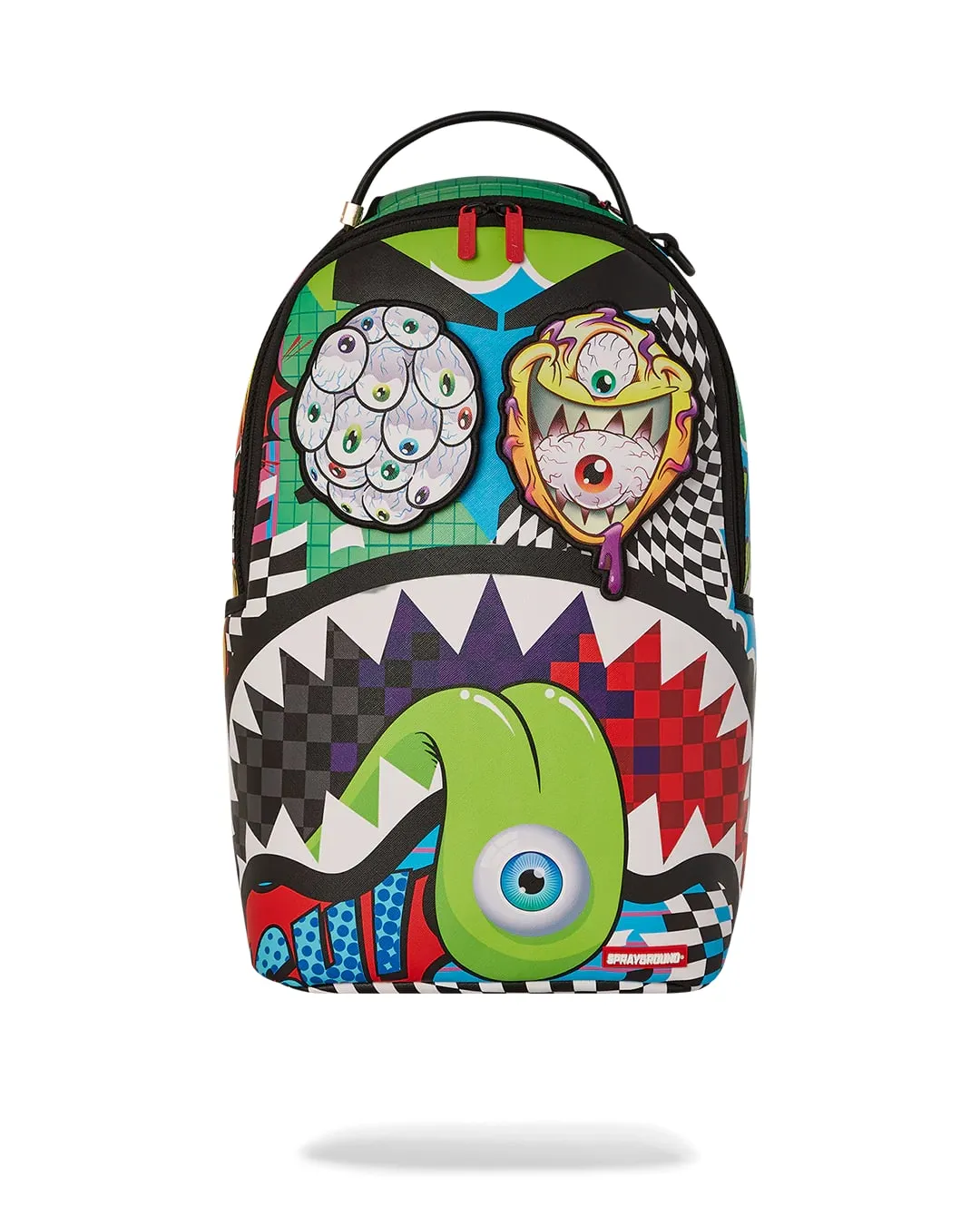 Sprayground Psycho World of Fun DLXSV Backpack B5682