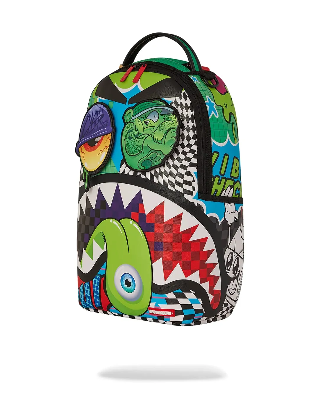 Sprayground Psycho World of Fun DLXSV Backpack B5682