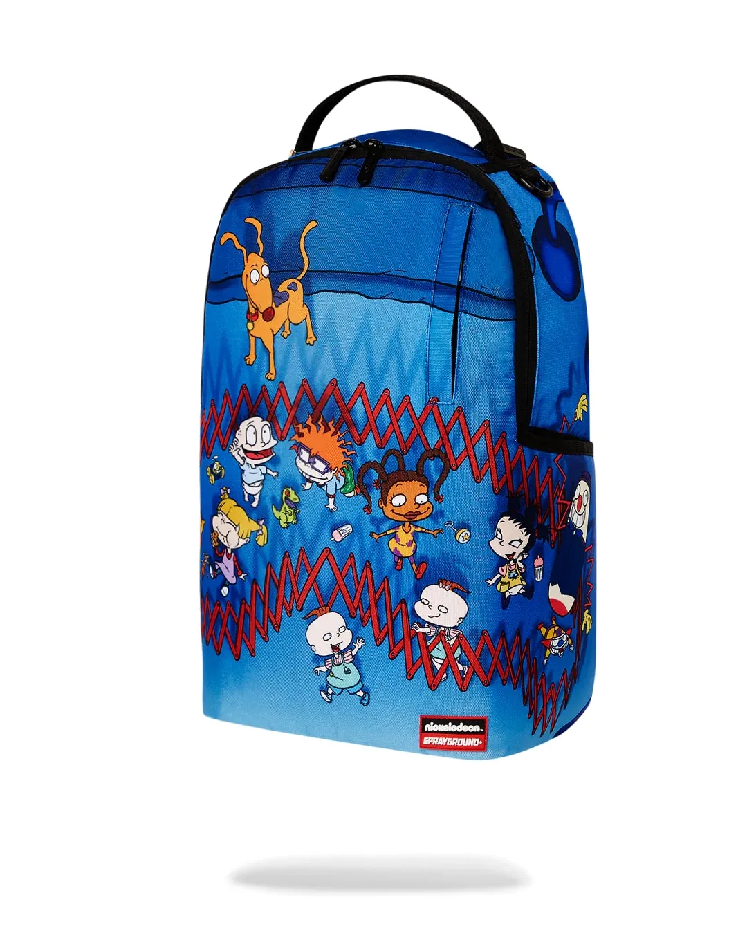 Sprayground Rugrats Playpen Sharkmouth DLXSR Backpack B6337