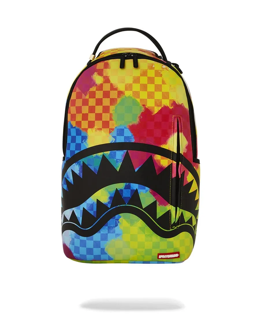 Sprayground Sharks In Paris Vivid DLXSV Backpack B6270