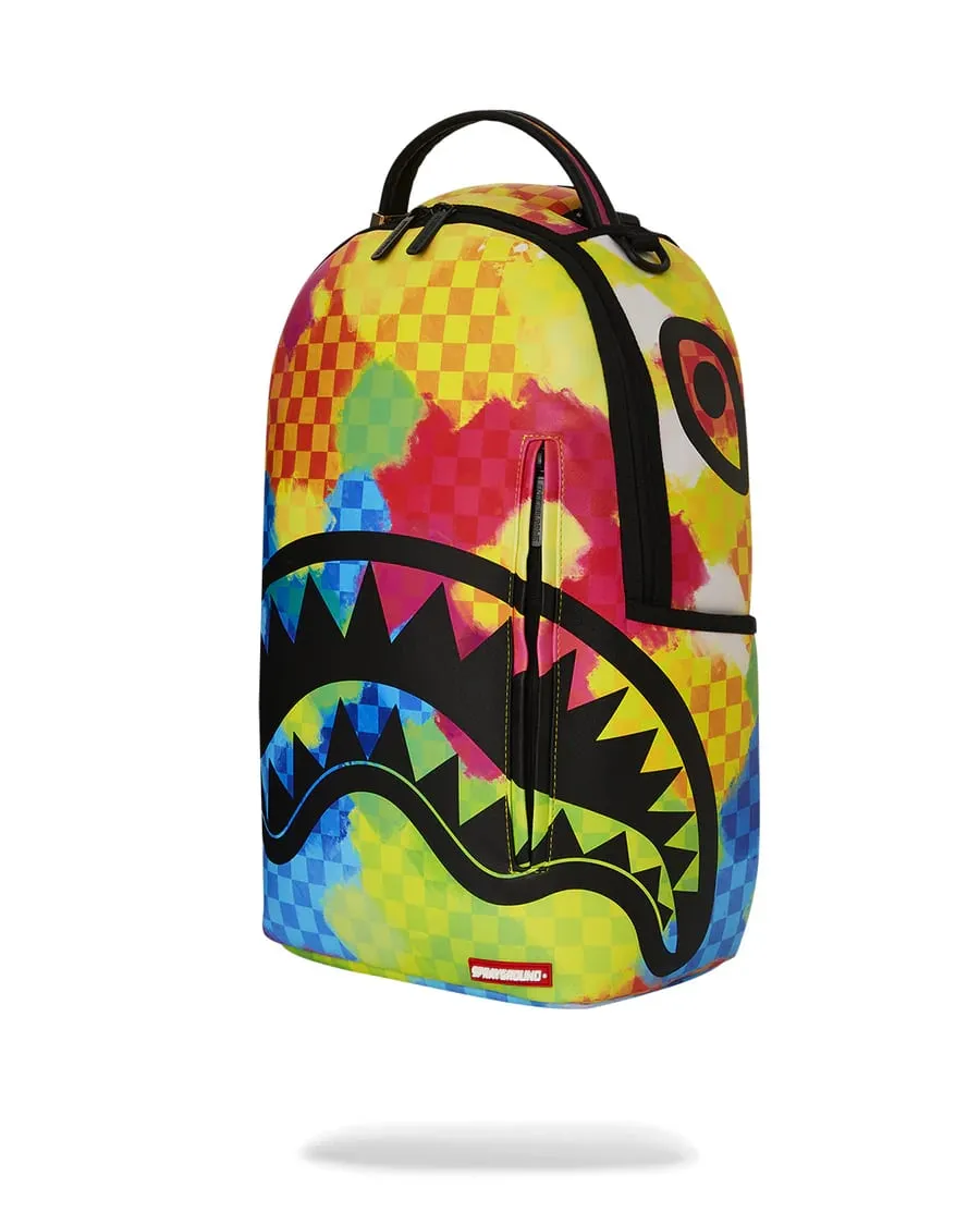 Sprayground Sharks In Paris Vivid DLXSV Backpack B6270