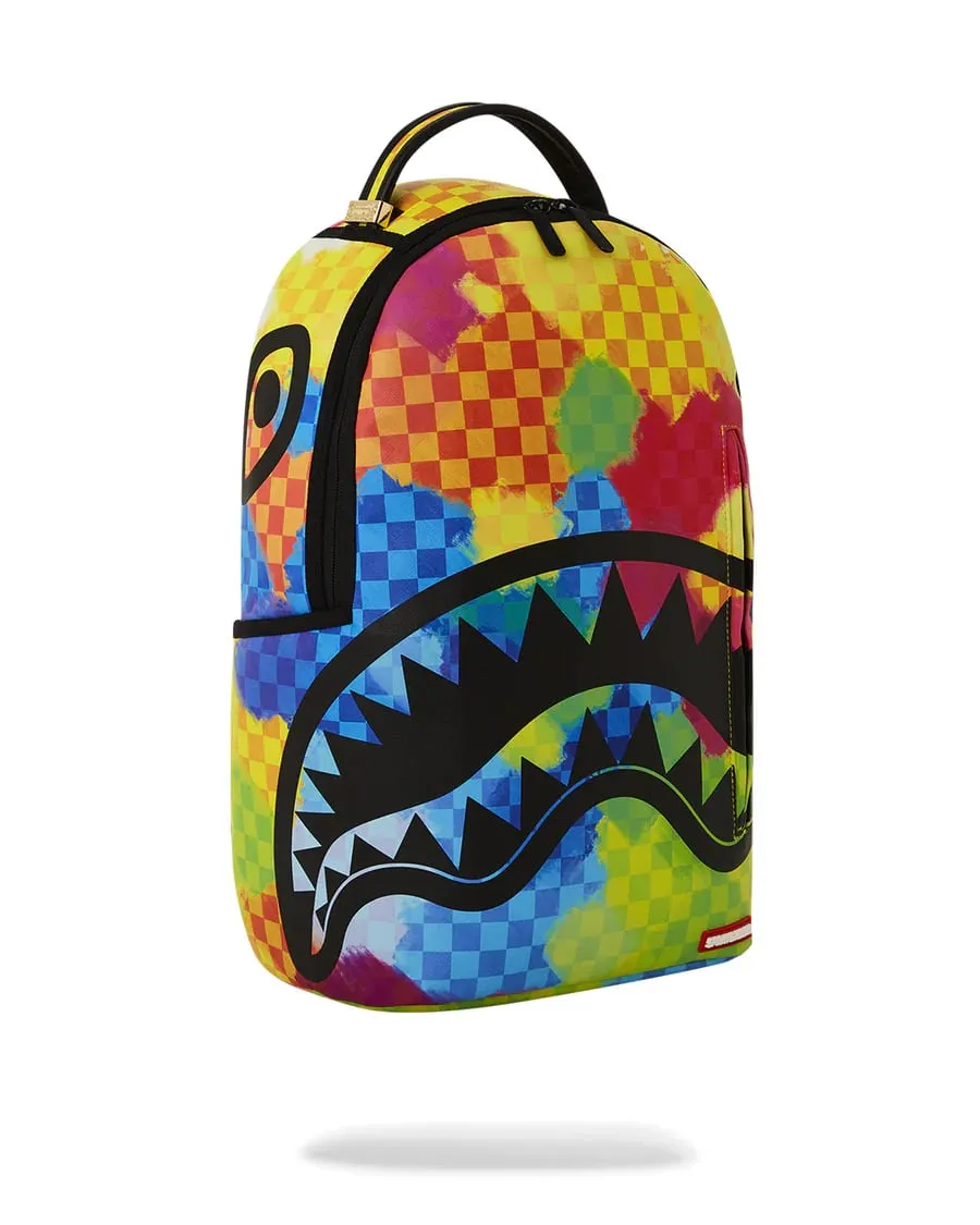 Sprayground Sharks In Paris Vivid DLXSV Backpack B6270