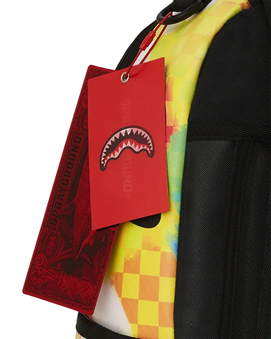 Sprayground Sharks In Paris Vivid DLXSV Backpack B6270