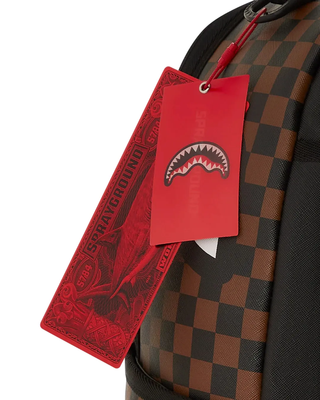 Sprayground Sharks In Stickers DLXSV Backpack B5798