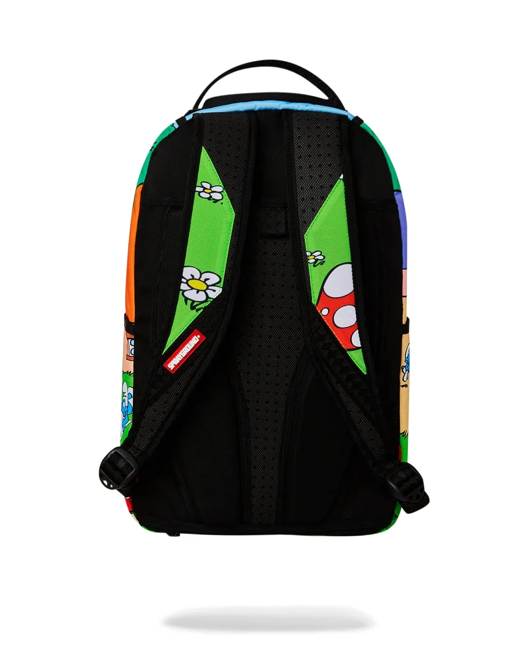 Sprayground Smurfs Mushroom Village Backpack B6429