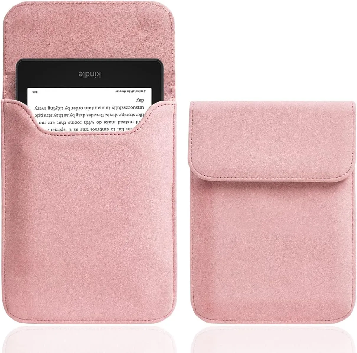 Suitable For Kindle 6/6.8/7 Inch Portable Paperwhite Pu Case