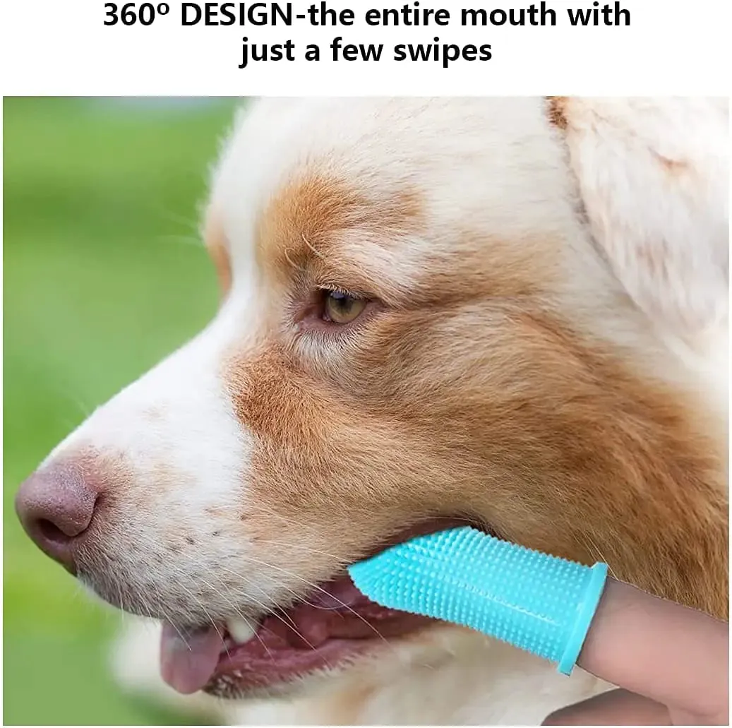 Super Soft Dog Toothbrush