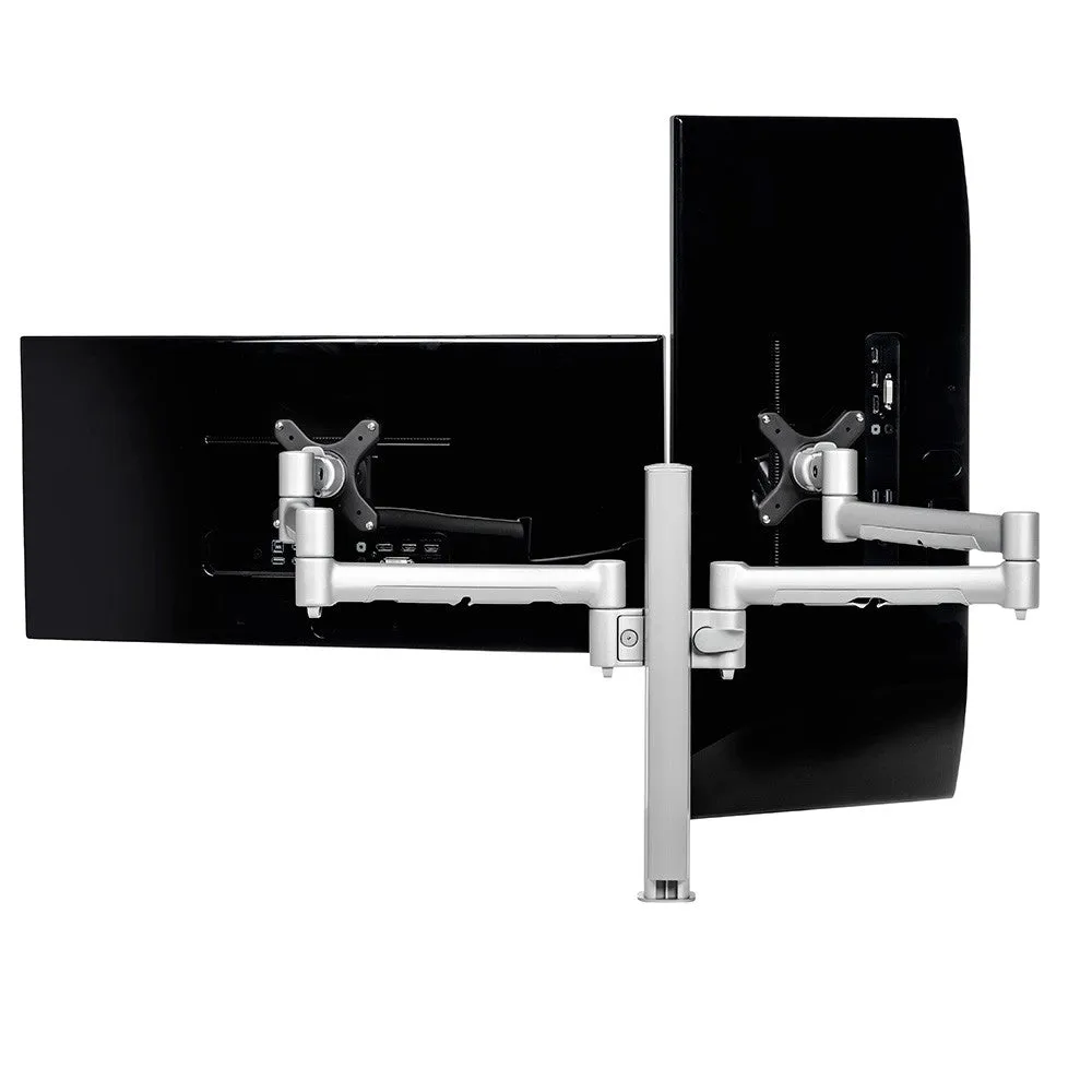 Systema AWMS-2-714-F-S Dual Monitor Arm