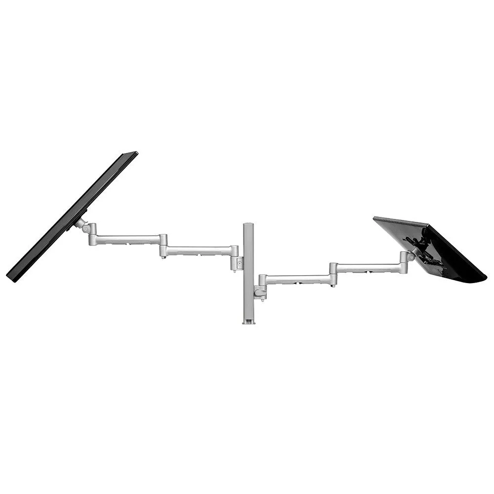 Systema AWMS-2-714-F-S Dual Monitor Arm