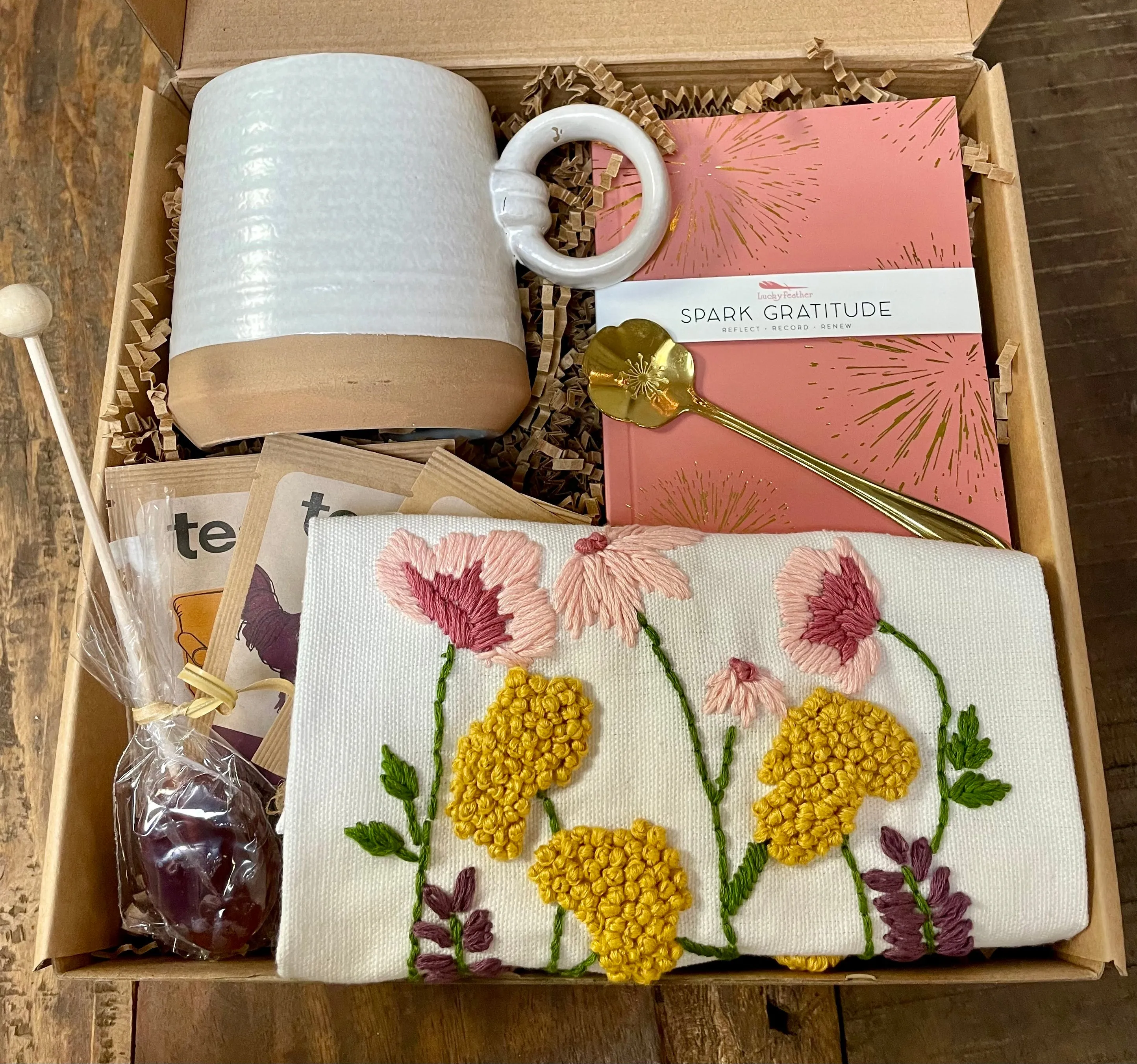 Tea For Mom Gift Box