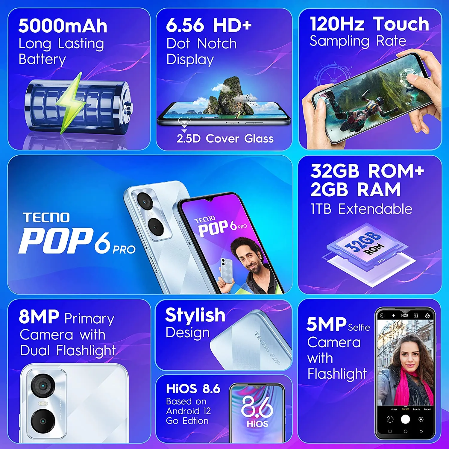 TECNO POP 6 PRO