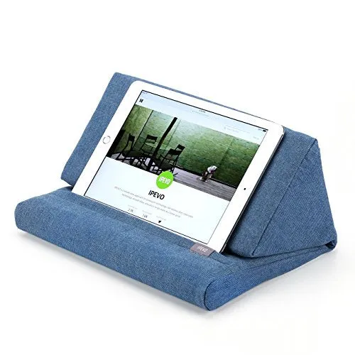 THIS BRILLIANT PILLOW STAND TO PROVIDE THE BEST VIEWING ANGLE IN BED