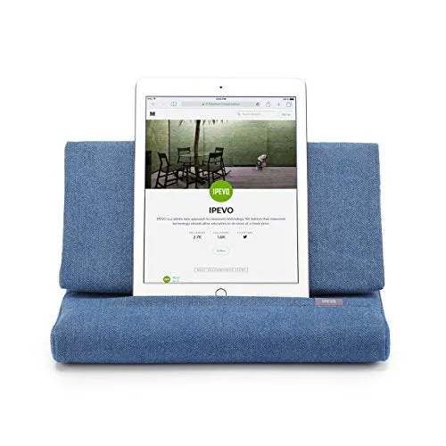 THIS BRILLIANT PILLOW STAND TO PROVIDE THE BEST VIEWING ANGLE IN BED