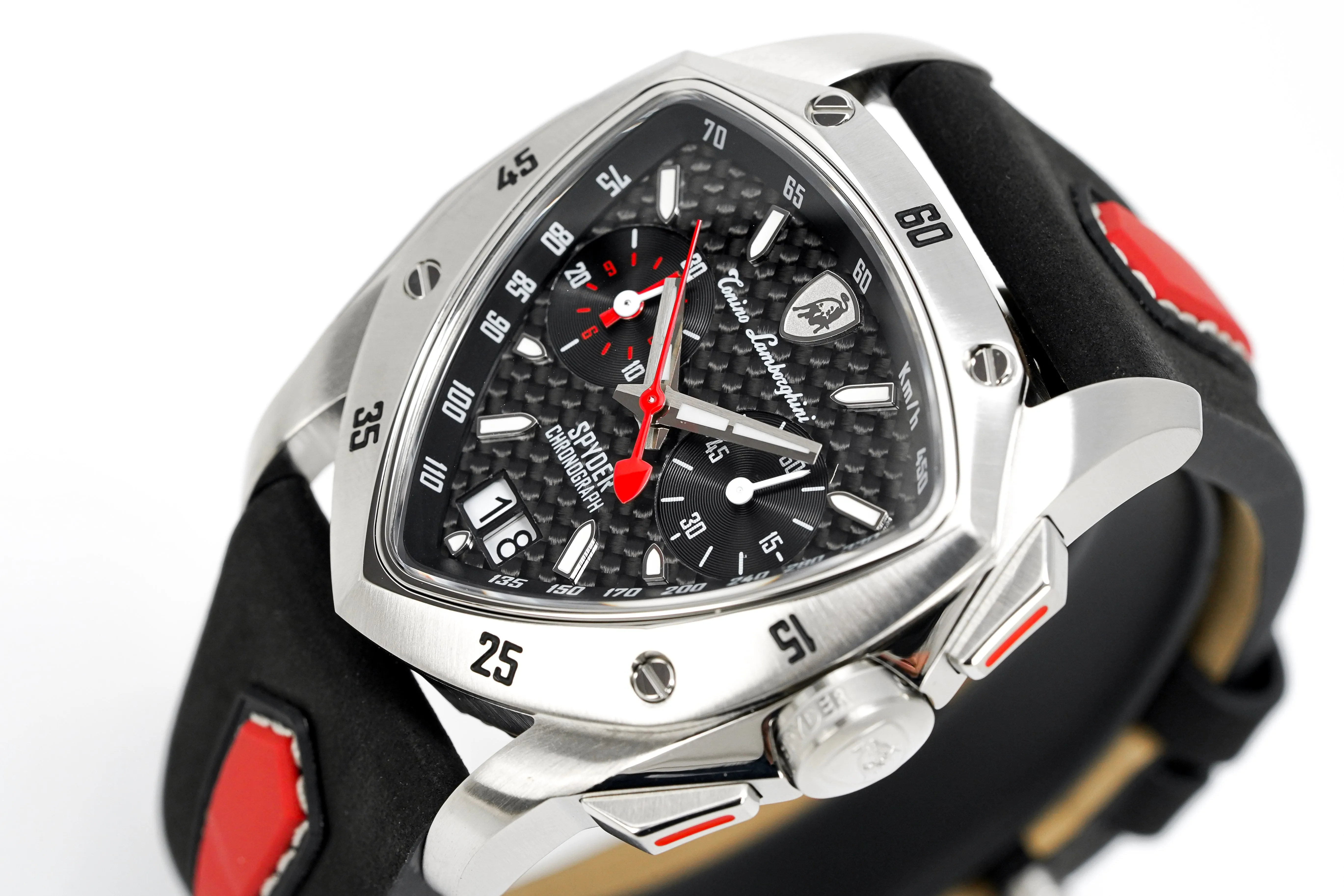 Tonino Lamborghini Men's Chronograph Watch New Spyder Red TLF-A13-1