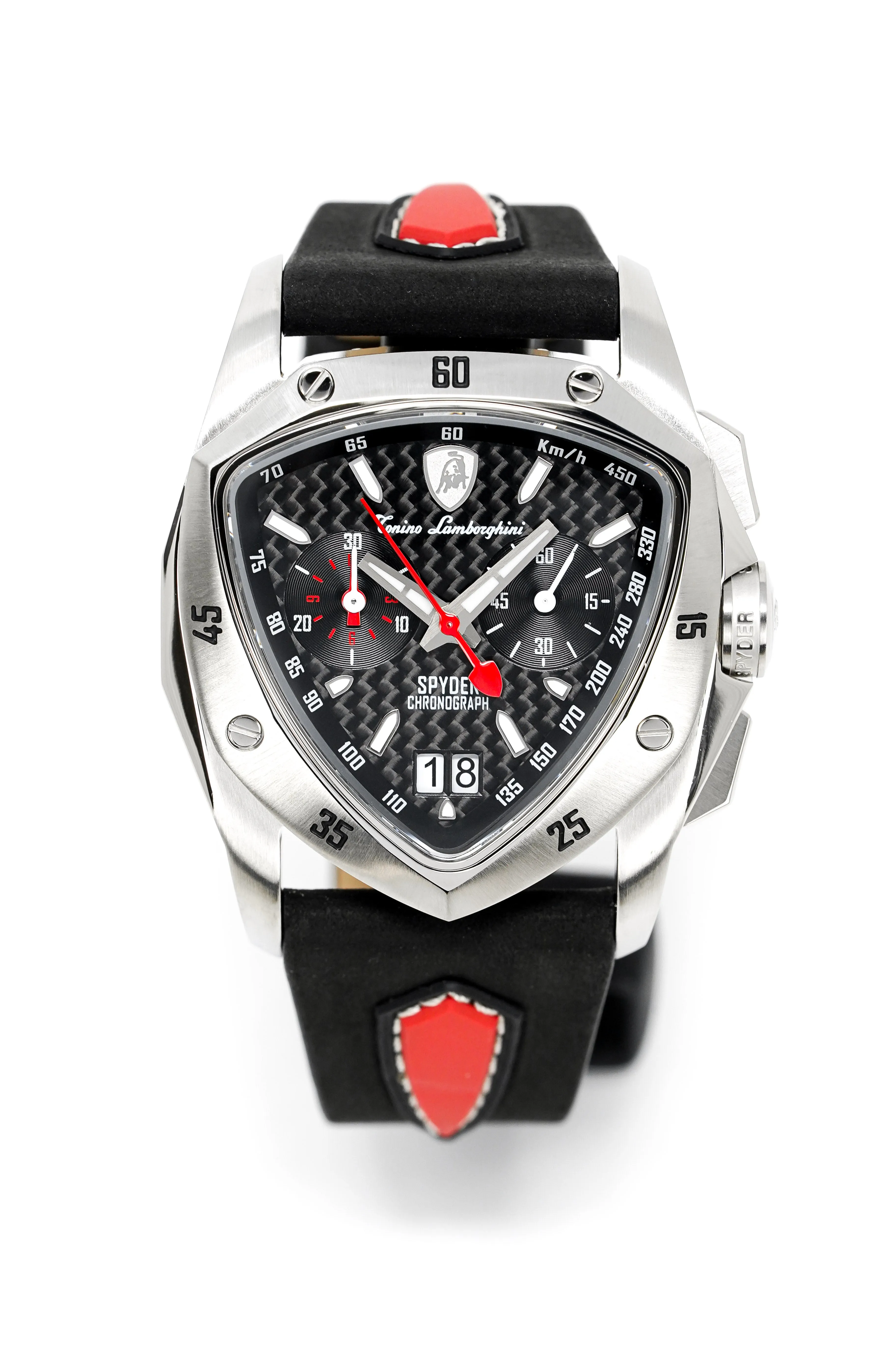 Tonino Lamborghini Men's Chronograph Watch New Spyder Red TLF-A13-1